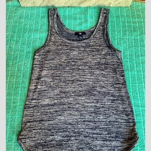 Gap knit tank top